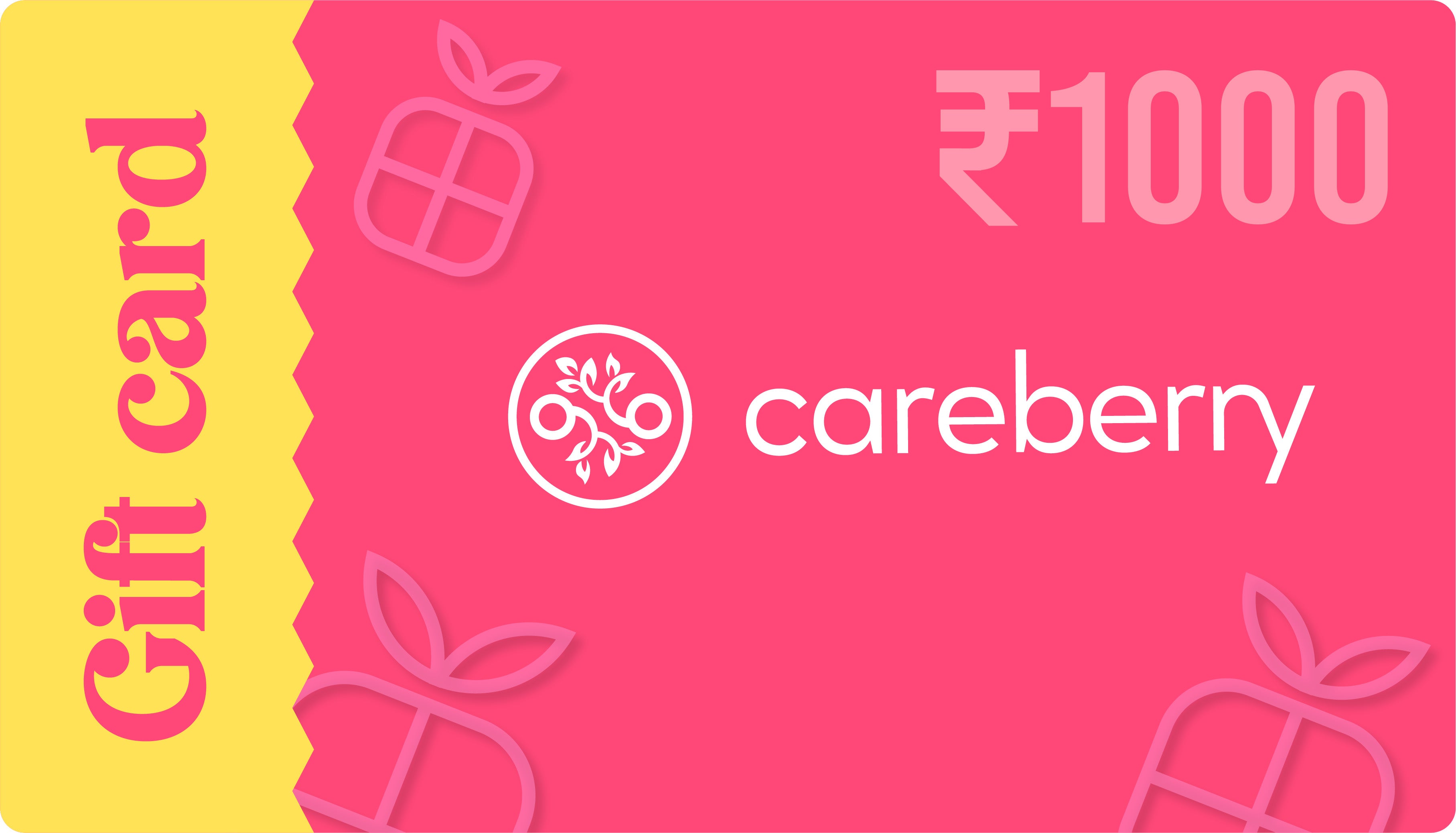 Careberry E-Gift Card