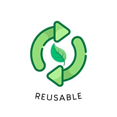 Reusable