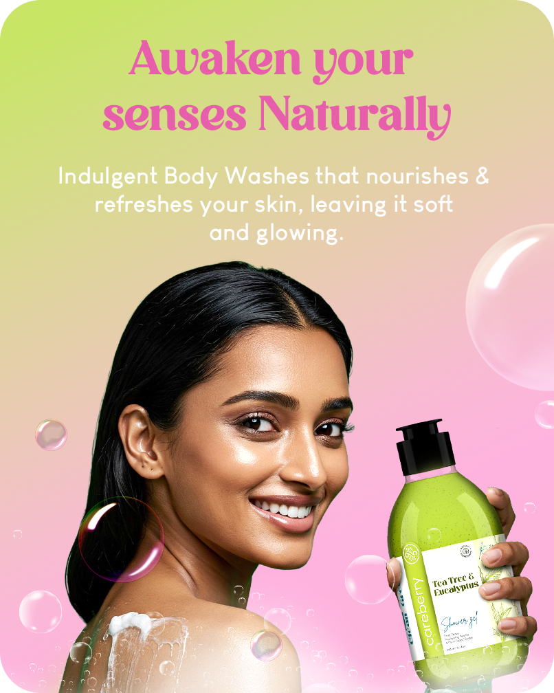 Careberry Body wash