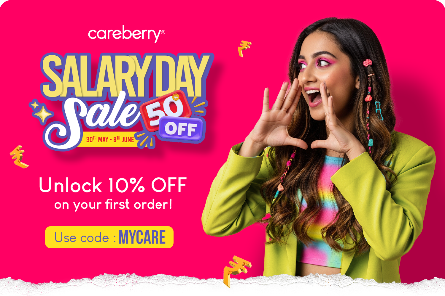 Welcome to Careberry's Biggest Sale of the Year