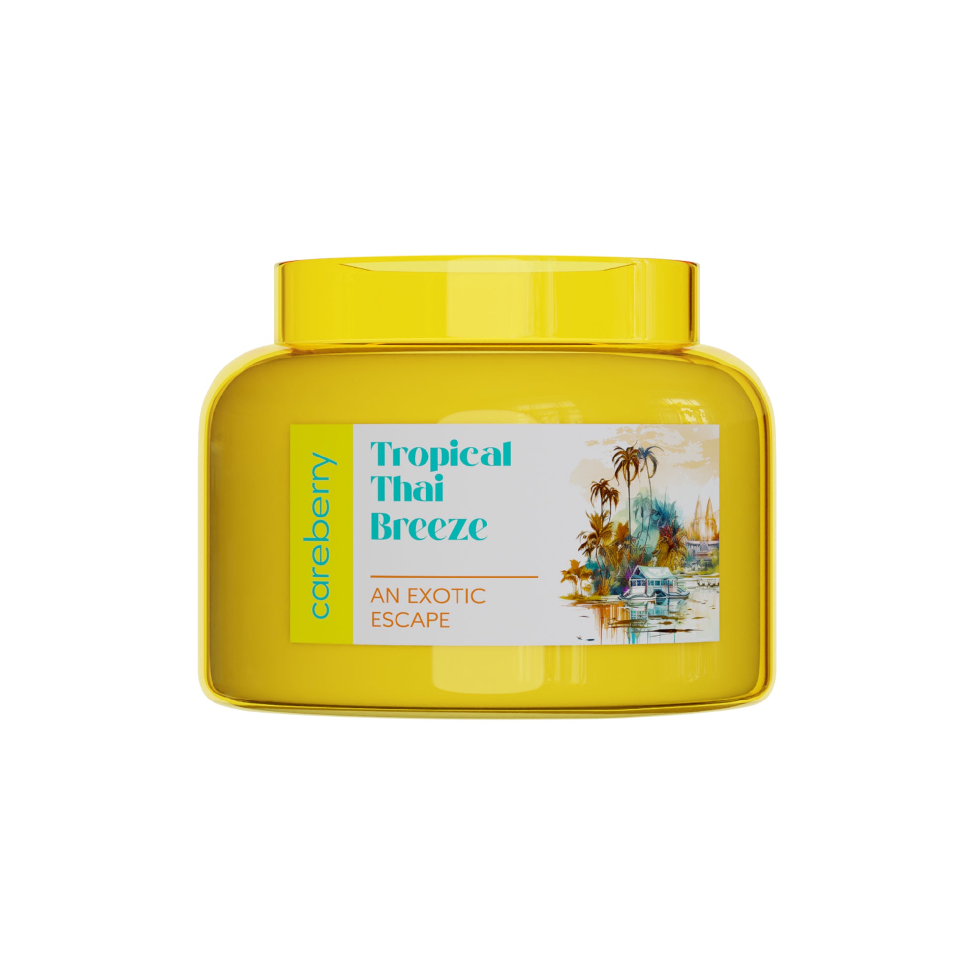 Careberry's Tropical Thai Breeze Candle 150G