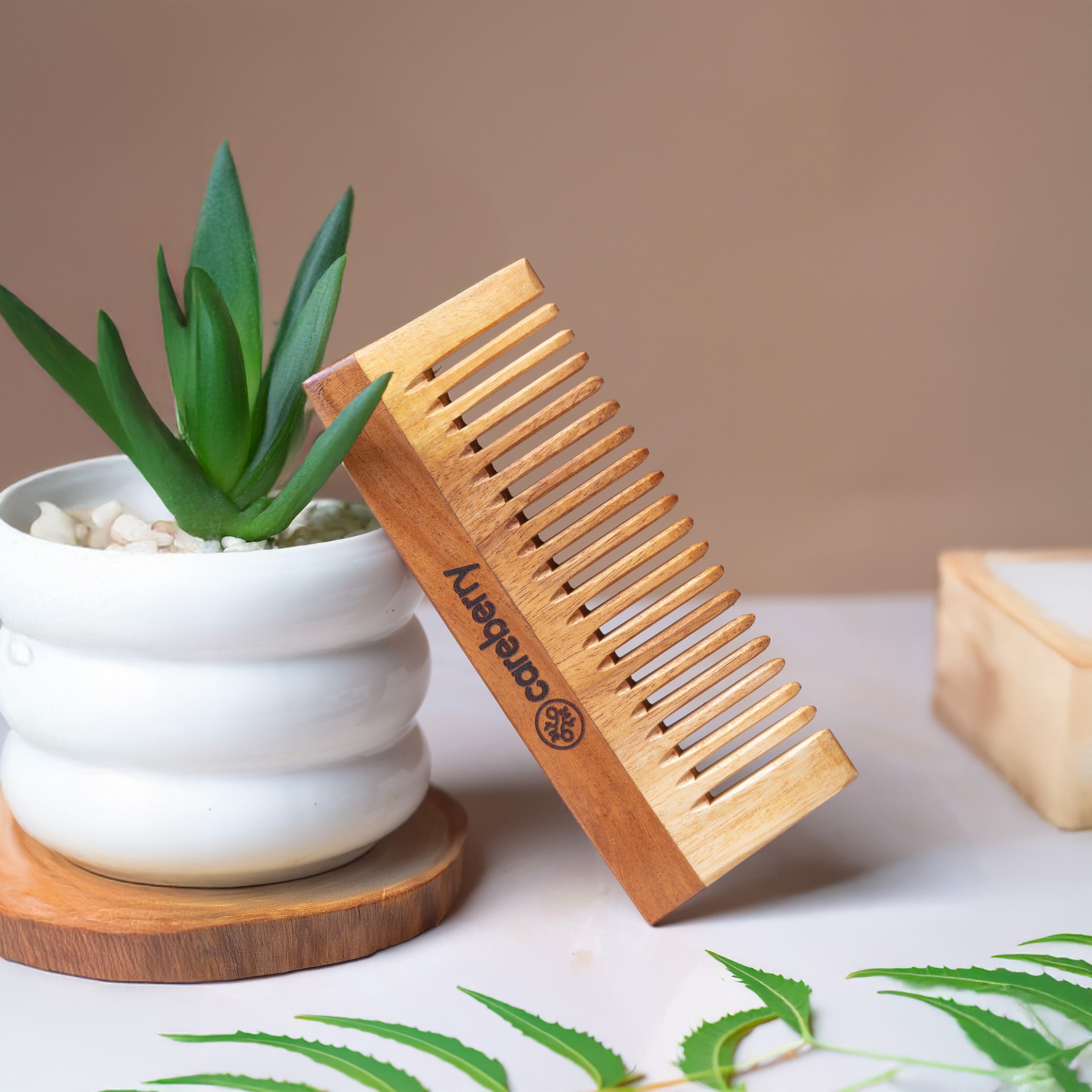 Neem Nirvana Shampoo Comb (Travel Friendly)