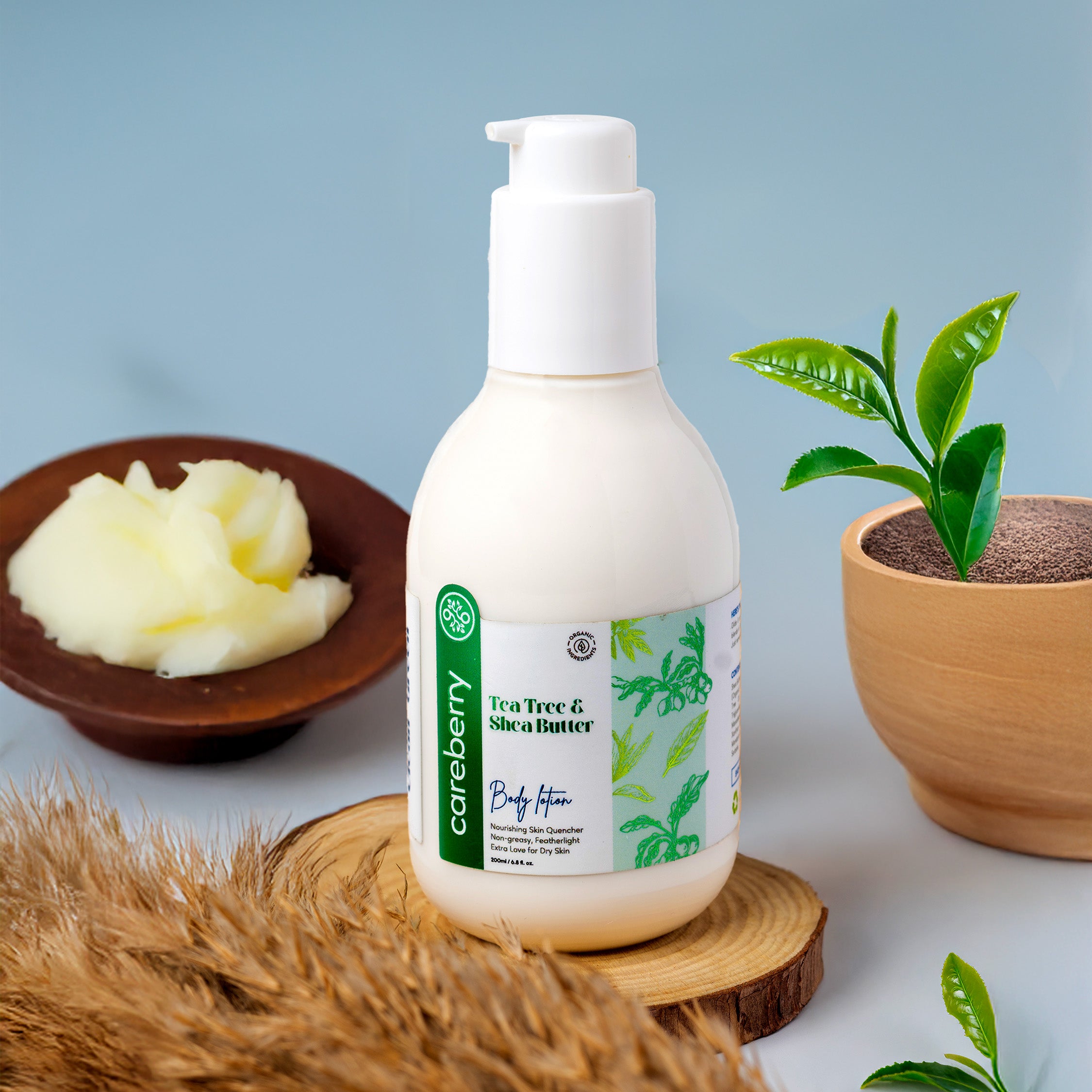 Skin Essentials Lotion Set – Vanilla & Coconut, Hemp & Ginseng, Tea Tree & Shea (Set of 3)